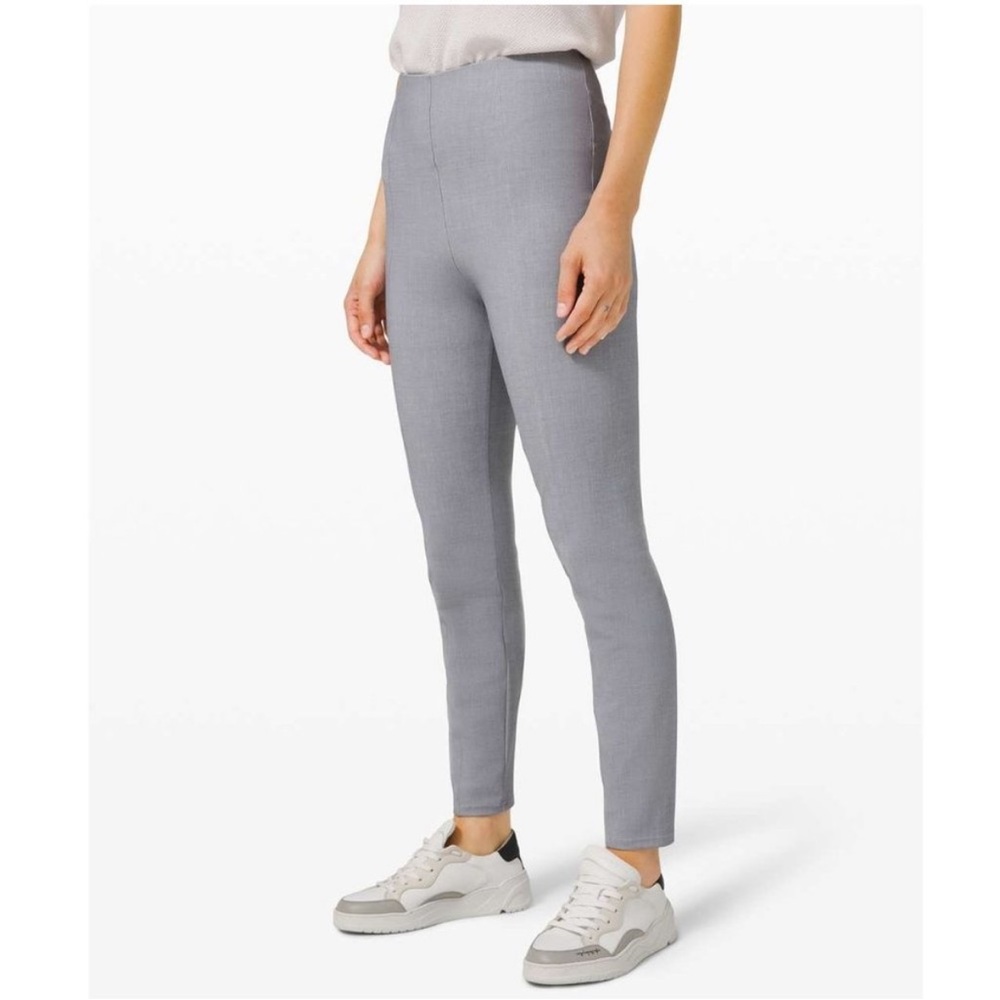 Lululemon Here to There High-Rise Pant 28" / Size 8 / Magnet Grey Trouser Work